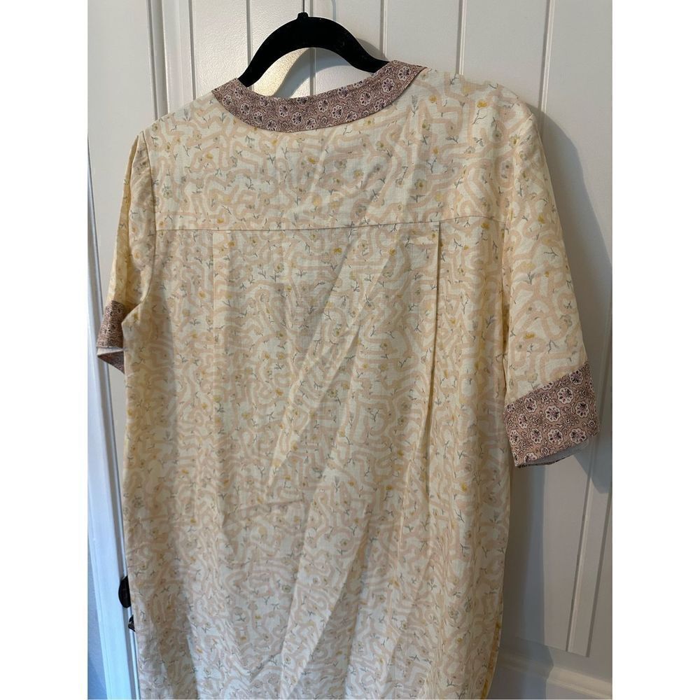 NWT Coach X Keith Haring Quilted Patchwork T Shirt Women’s Dress Size 8 30496 - Picture 11 of 12